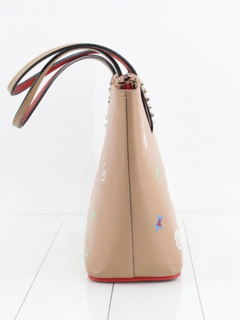 Louboutin Tote with Pouch - Picture 3 of 8